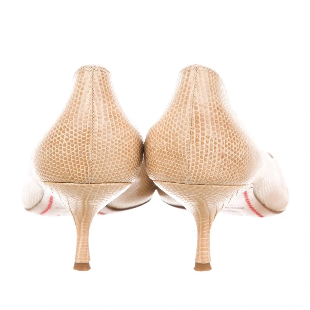 VALENTINO Lizard Pumps - Picture 4 of 5